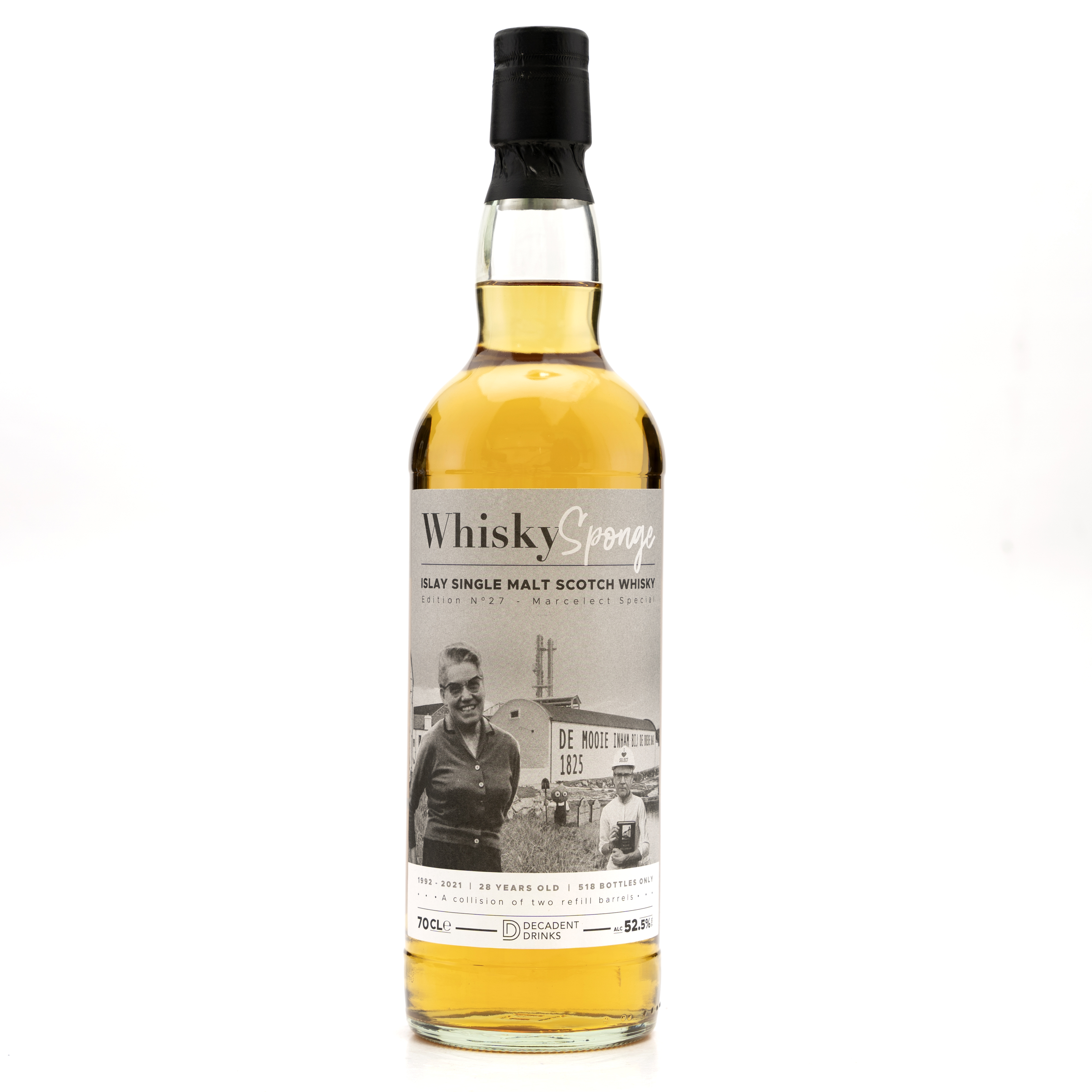 Islay 1992 Whisky Sponge Edition No.27 | Decadent Drinks Islay 1992 Whisky Sponge Edition No.27 | Decadent Drinks